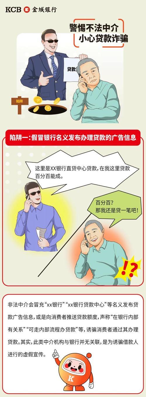 贷款中介先收费？小心掉入陷阱！