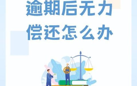 网贷逾期无力偿还？别慌！教你几招应对策略